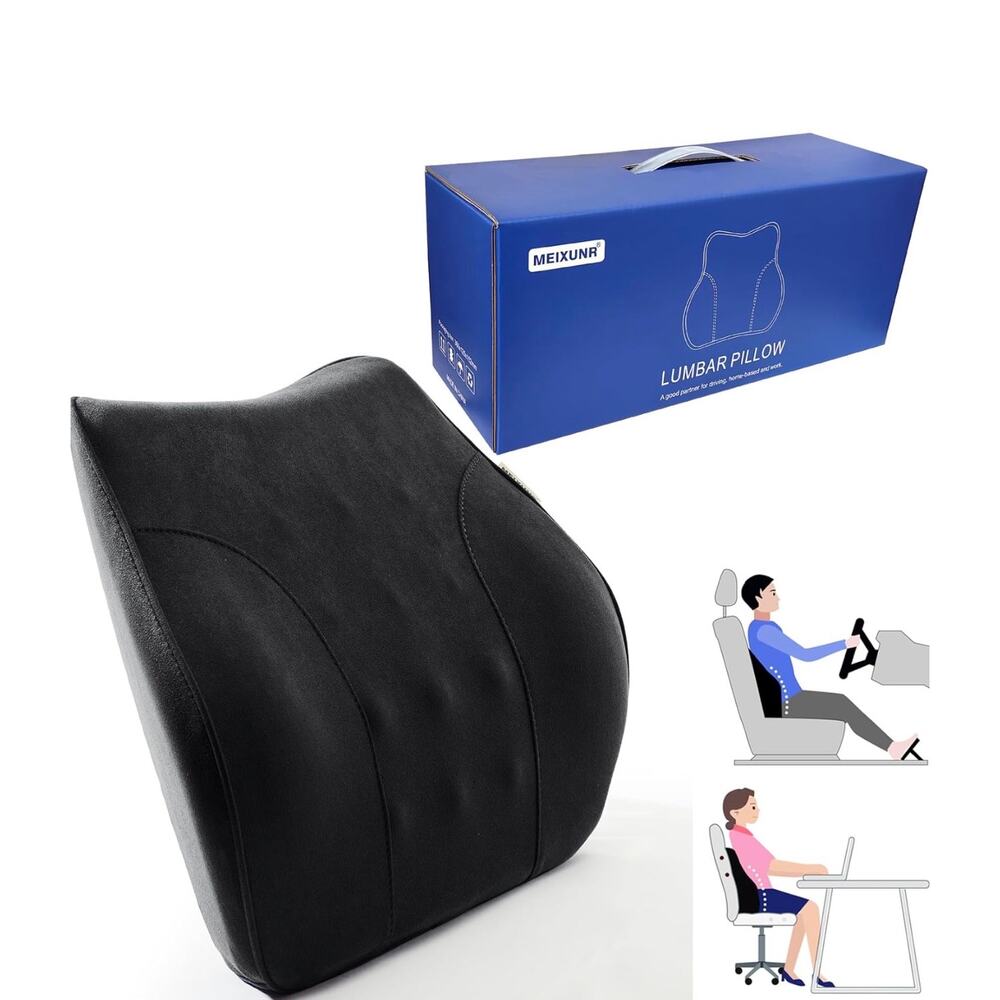 MEIXUNR Lumbar Pillow